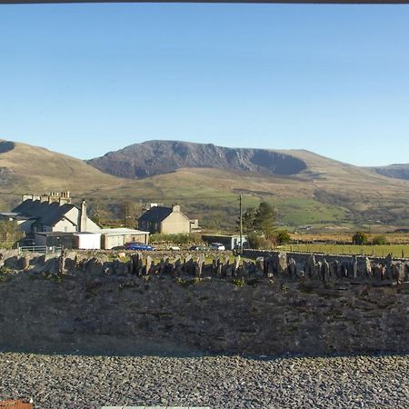Canolfan Y Fron Nantlle Экстерьер фото