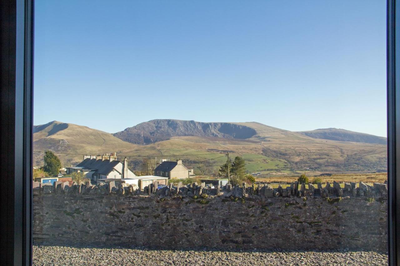 Canolfan Y Fron Nantlle Экстерьер фото