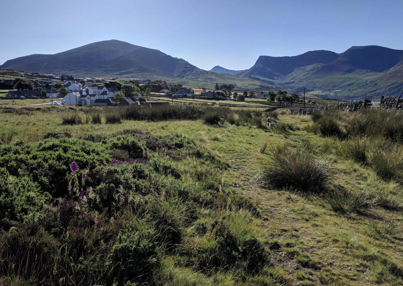 Canolfan Y Fron Nantlle Экстерьер фото