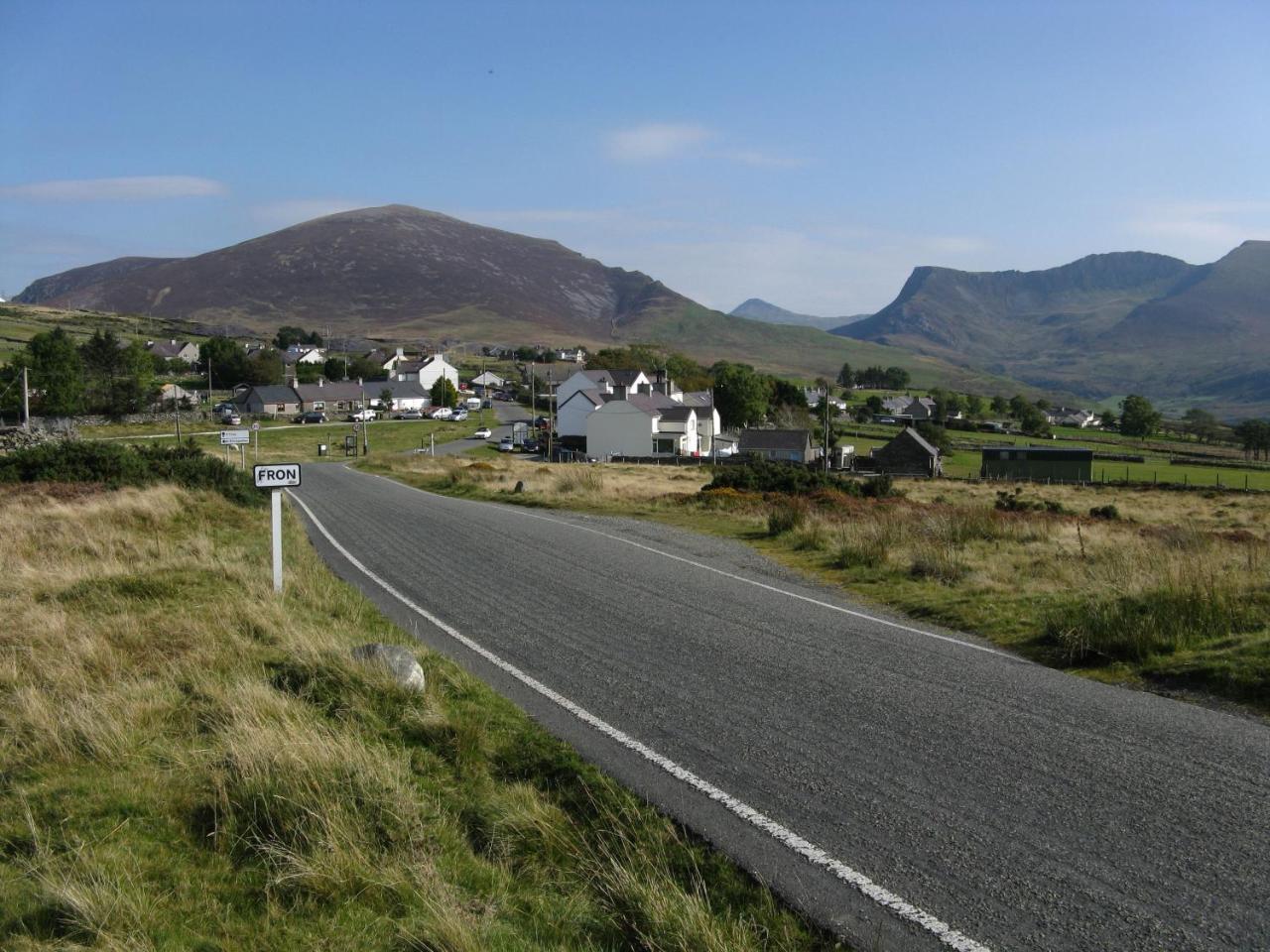 Canolfan Y Fron Nantlle Экстерьер фото