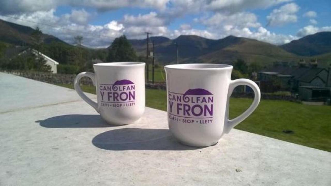 Canolfan Y Fron Nantlle Экстерьер фото